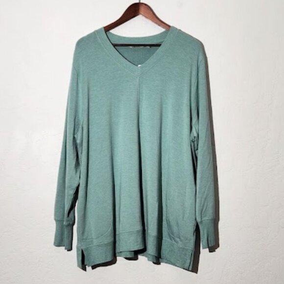 Soft Surroundings Women's Plus Size Siesta Soft Tunic in Size 3XL - Picture 1 of 4